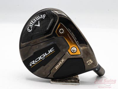 Callaway Rogue ST Max Fairway Wood 3 Wood 3W 15° Head Only Graphite Right Handed