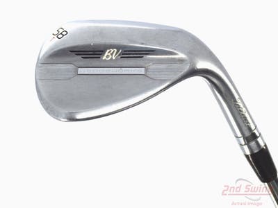 Titleist Vokey WedgeWorks T Grind Wedge Lob LW 58° T Grind Stock Steel Shaft Steel Wedge Flex Right Handed 34.75in