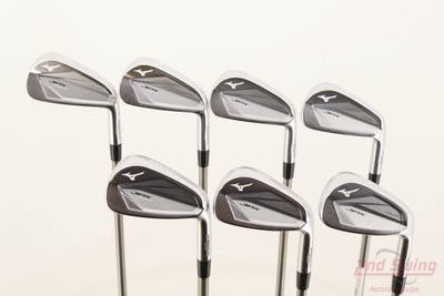 Mizuno JPX 923 Tour Iron Set 4-10 Aerotech SteelFiber i95cw Graphite Stiff Right Handed STD