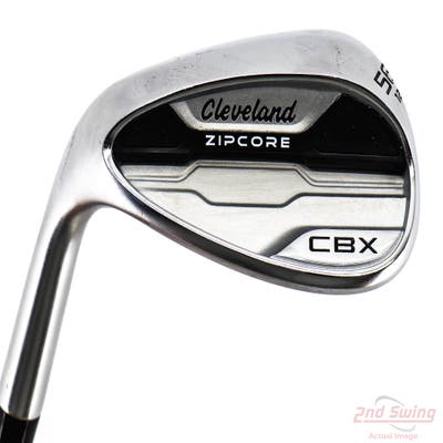 Mint Cleveland CBX Zipcore Wedge Sand SW 56° 12 Deg Bounce Project X Catalyst 80 Spinner Graphite Wedge Flex Left Handed 35.5in