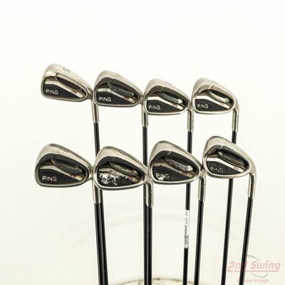 Ping G25 Iron Set 5-PW GW SW Ping TFC 189i Graphite Senior Right Handed Green Dot -3/4"