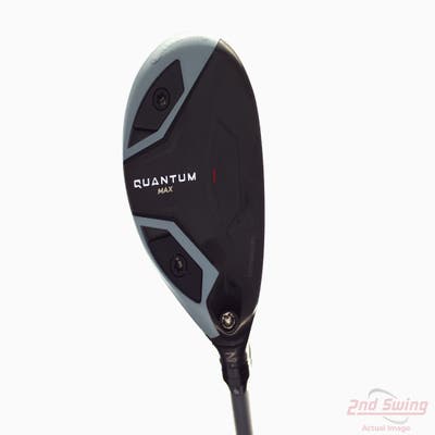 Mint Callaway Quantum Max Hybrid 7 Hybrid 30° Project X Denali Frost Silver 70HY Graphite Stiff Right Handed 38.0in
