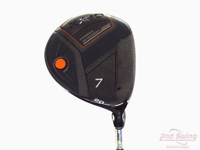 XXIO X Black Fairway Wood 7 Wood 7W 20° Miyazaki AX-I Graphite Stiff Right Handed 42.0in