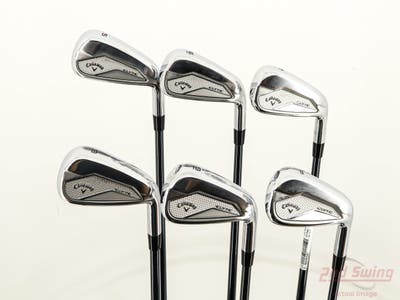 Callaway Elyte HL Iron Set 5-PW UST Mamiya Recoil 90 Dart Graphite Regular Right Handed STD