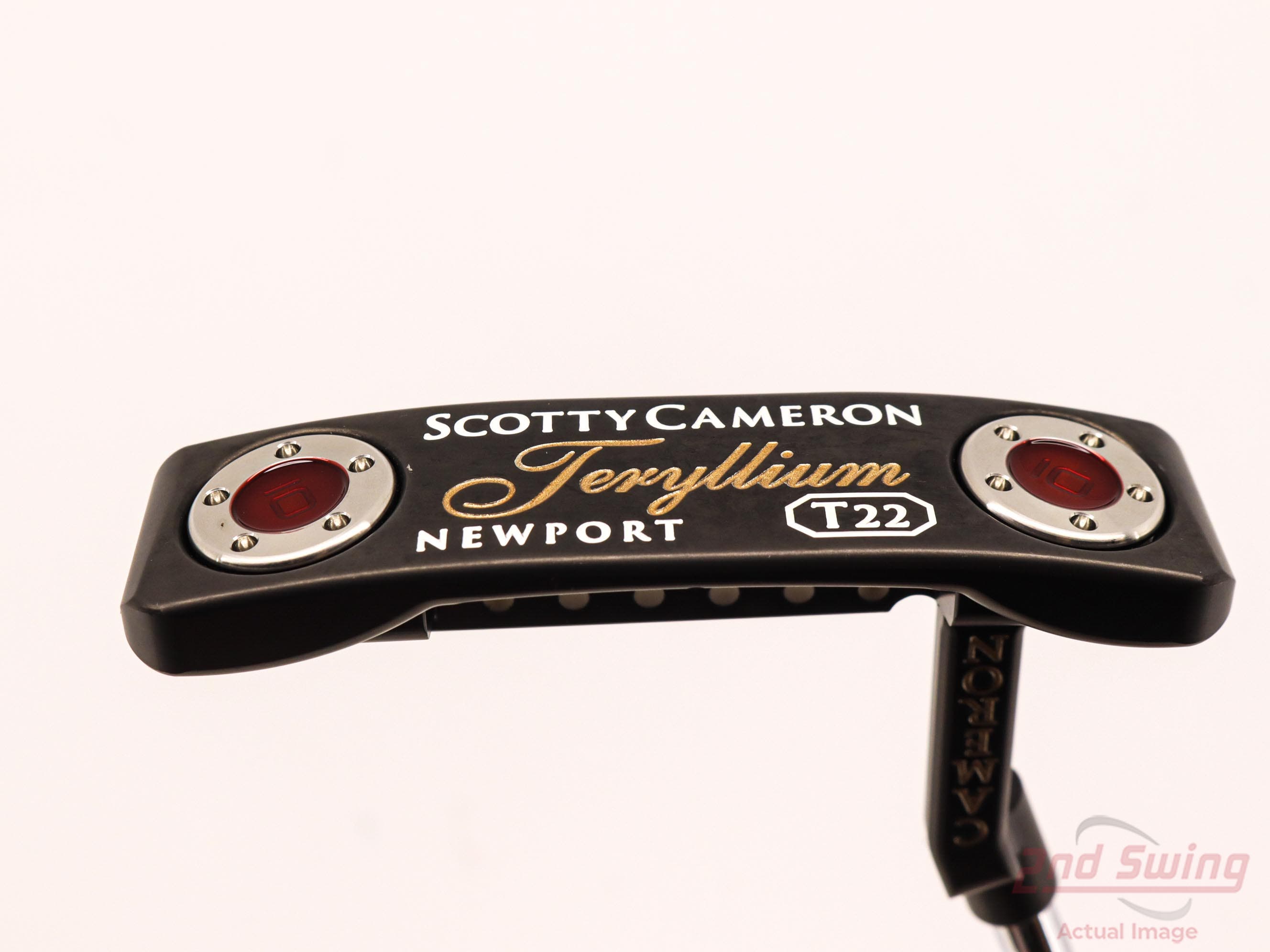 Titleist Scotty Cameron Teryllium T22 Newport 2 Putter | 2nd Swing