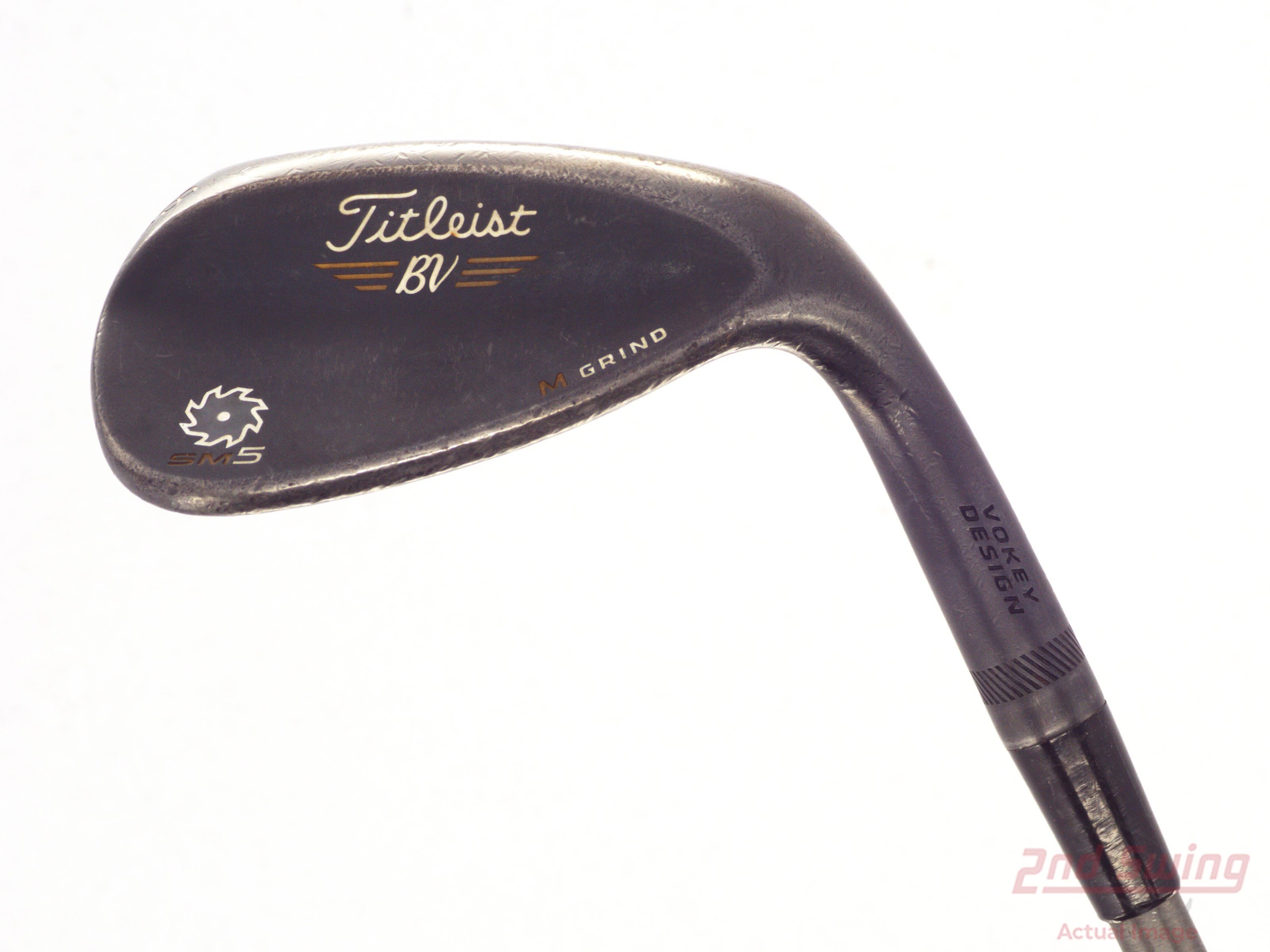 Titleist Vokey SM5 Raw Black Wedge | 2nd Swing Golf