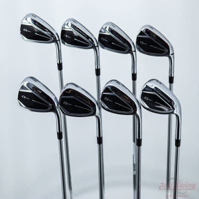 TaylorMade Qi Iron Set 5-PW AW SW Fujikura Speeder NX 40 Graphite Ladies Right Handed -1"