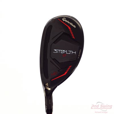 TaylorMade Stealth 2 HD Rescue Hybrid 4 Hybrid 23° Fujikura Speeder NX Red 50 Graphite Regular Left Handed 40.5in