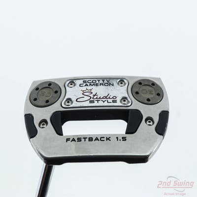 Titleist Scotty Cameron 2025 Studio Style Fastback 1.5 Putter Steel Left Handed 35.0in