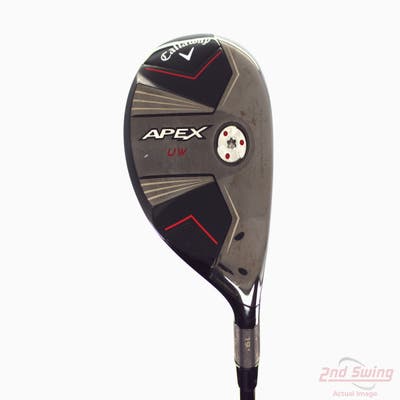 Callaway Apex Utility Wood Fairway Wood 19° Mitsubishi MMT 70 Graphite Regular Right Handed 41.5in