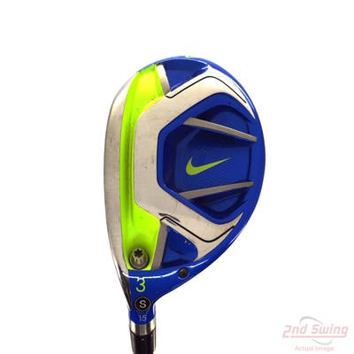 Nike Vapor Fly Fairway Wood 3 Wood 3W 15° Mitsubishi Tensei CK Pro Blue 65 Graphite Stiff Left Handed 43.5in