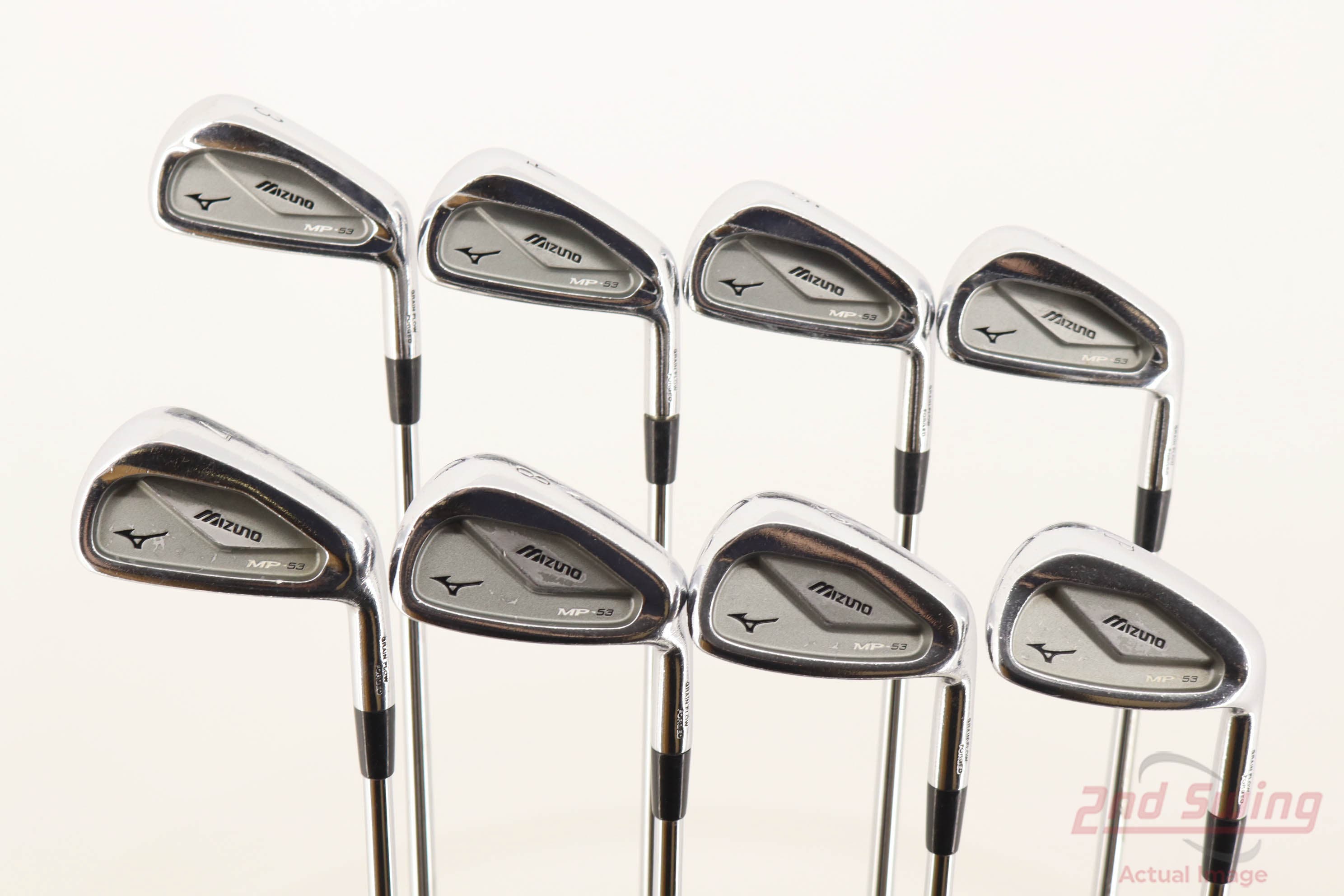 Mizuno MP 53 Iron Set | 2nd Swing Golf