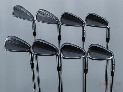 Ping i230 Iron Set 3-PW True Temper Dynamic Gold S300 Steel Stiff Right Handed Green Dot +1"