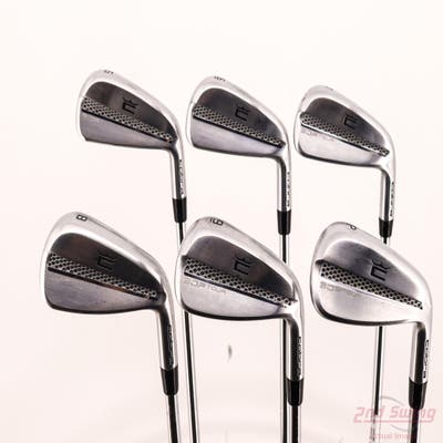 Cobra 3DP Tour Iron Set 5-PW True Temper Dynamic Gold X100 Steel X-Stiff Right Handed +1"