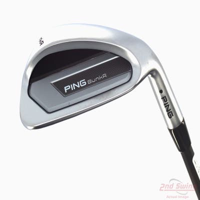 Ping BunkR Wedge Sand SW BunkR Grind Alta CB Blue Graphite Regular Right Handed Black Dot 35.0in