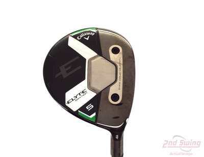 Callaway Elyte Max Fast Fairway Wood 5 Wood 5W 19° Mitsubishi Eldio Green 40 Graphite Ladies Right Handed 41.5in
