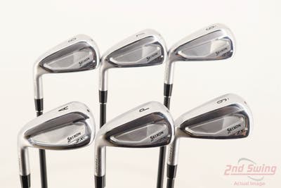 Srixon ZXi4 Iron Set 6-PW GW Fujikura AXIOM 125 Graphite X-Stiff Left Handed STD