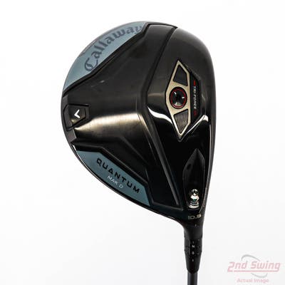 Mint Callaway Quantum Max D Driver 10.5° Project X Denali Frost Silver 50 Graphite Stiff Right Handed 45.75in