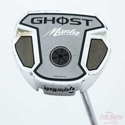 TaylorMade Ghost Manta Center Shaft Putter Steel Right Handed 35.0in