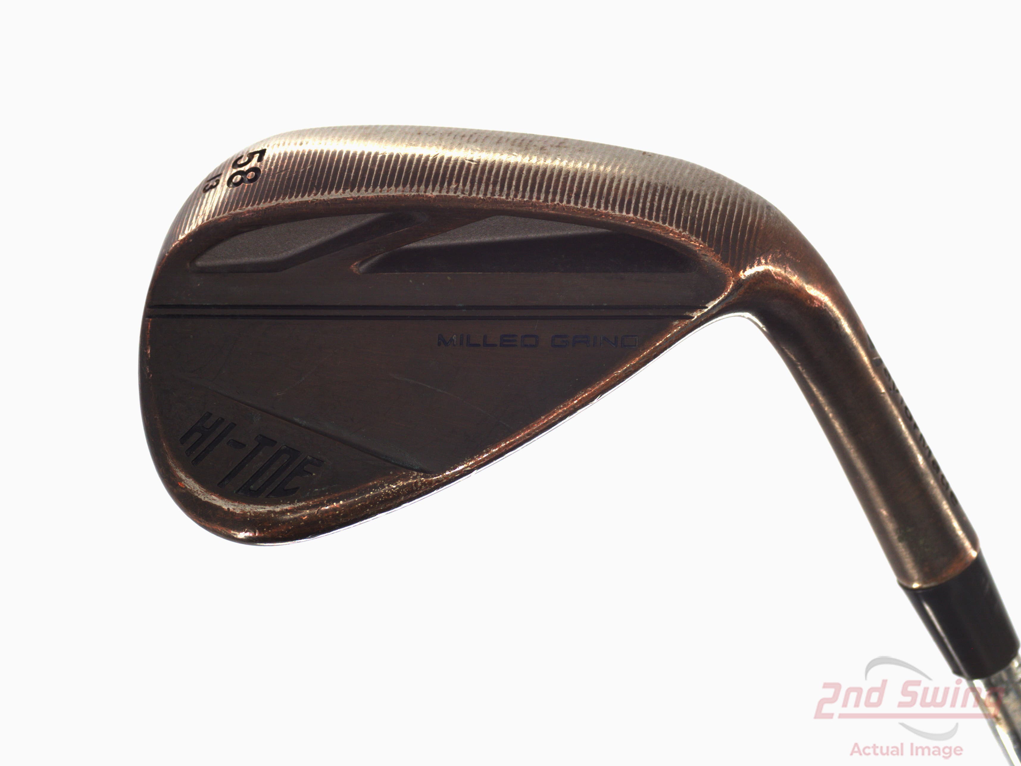 TaylorMade Milled Grind HI-TOE Wedge | 2nd Swing Golf
