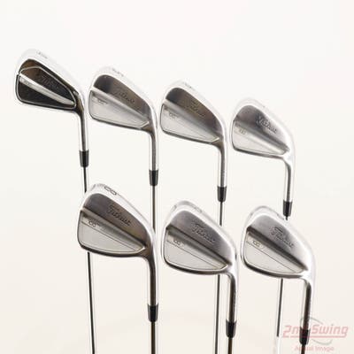 Titleist 2023 T100/T200 Combo Iron Set 4-PW FST KBS Tour Steel X-Stiff Right Handed STD