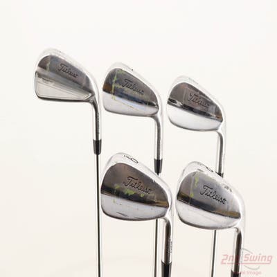 Titleist 620 MB Iron Set 6-PW True Temper Dynamic Gold Mid 115 X100 Steel X-Stiff Right Handed -1/2"