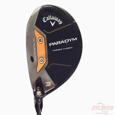 Callaway Paradym Fairway Wood 3 Wood 3W 15° Project X HZRDUS Silver Gen4 70 Graphite Stiff Left Handed 43.0in