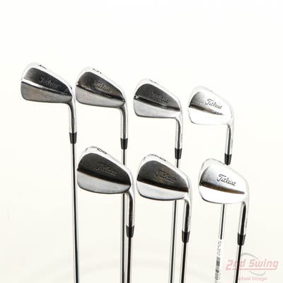 Titleist 620 MB Iron Set 4-PW Project X 7.0 Steel Tour X-Stiff Right Handed +1/4"