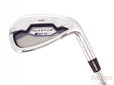 Mint Callaway Quantum Max OS Wedge Gap GW True Temper Elevate 85 Steel Stiff Right Handed 35.5in