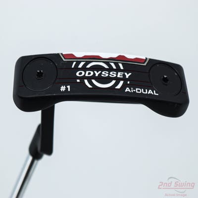 Mint Odyssey Ai-DUAL One Putter Steel Left Handed 35.0in