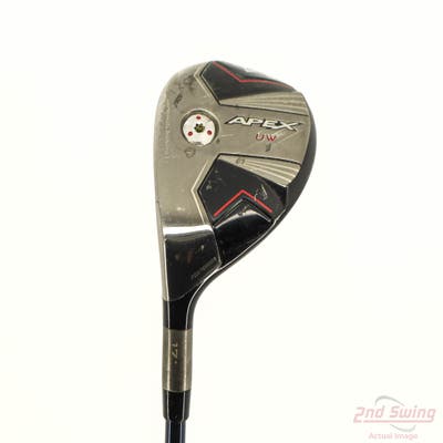 Callaway Apex UW 24 Fairway Wood Fairway Wood 17° Fujikura Ventus Blue Velocore 7 Graphite X-Stiff Left Handed 41.5in