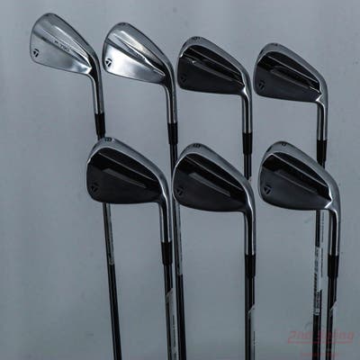 TaylorMade 2025 P790 Iron Set 4-PW UST Mamiya Recoil 75 Dart Graphite Stiff Right Handed STD