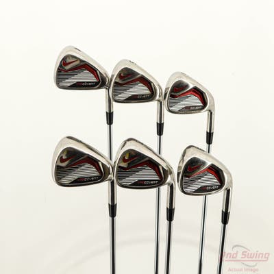 Nike VRS Covert X Iron Set 4-9 Iron True Temper Dynalite 105 Steel Regular Right Handed -1/4"
