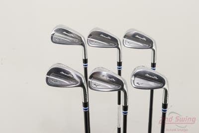 Mizuno Pro M-13 Iron Set 6-PW GW True Temper Dynamic Gold Mid 115 TI S400 GunMetal Steel Stiff Right Handed STD