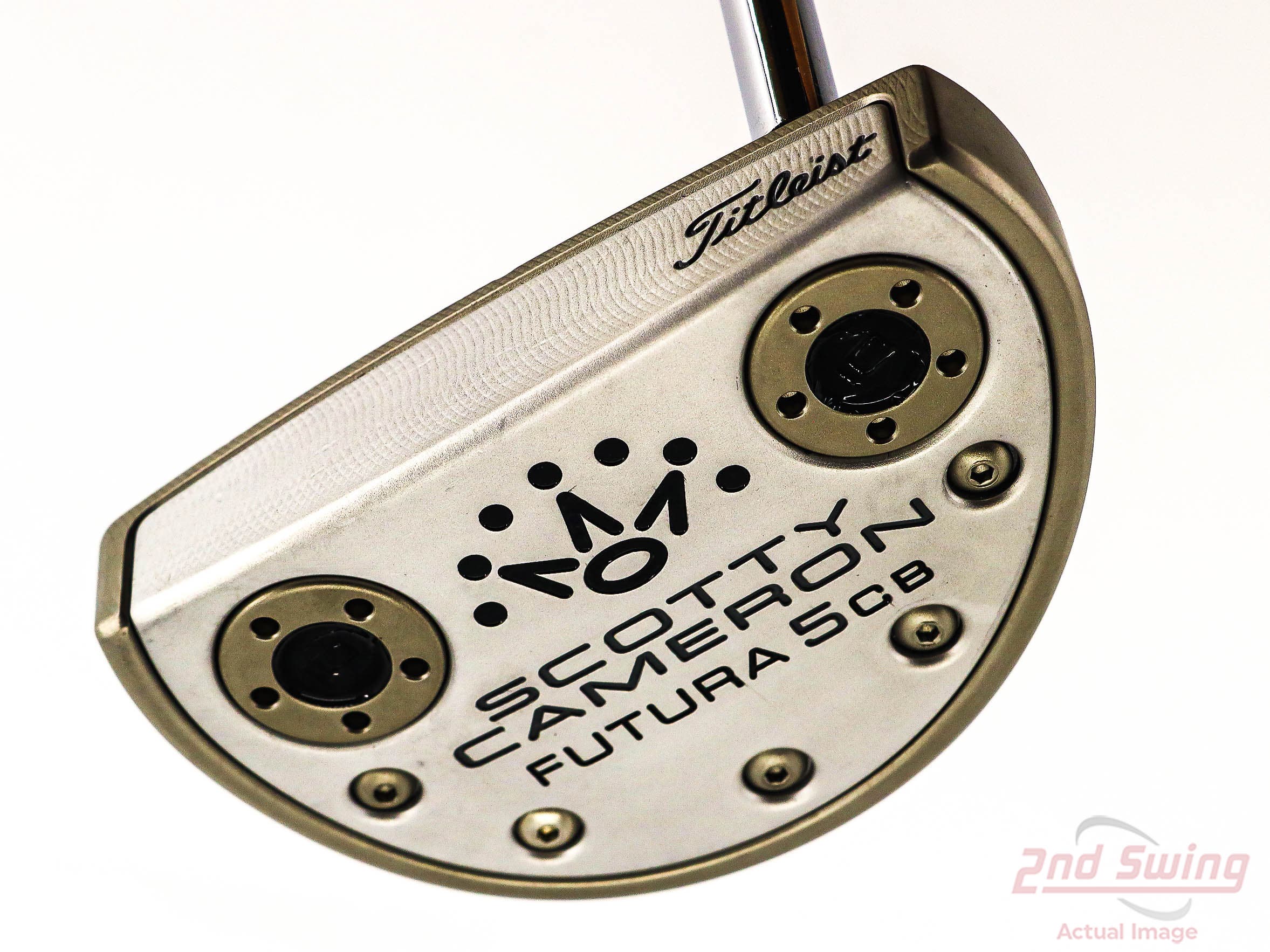Titleist Scotty Cameron Futura 5CB Putter | 2nd Swing Golf