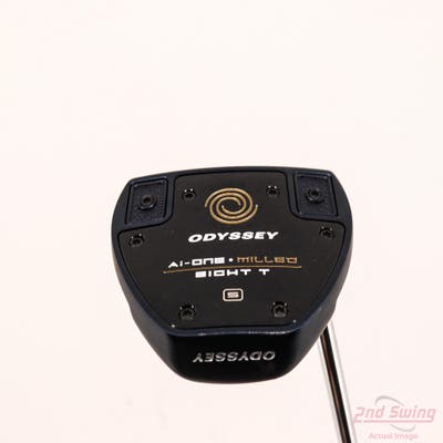 Odyssey Ai-ONE Milled Three T S Putter Steel Right Handed 34.0in