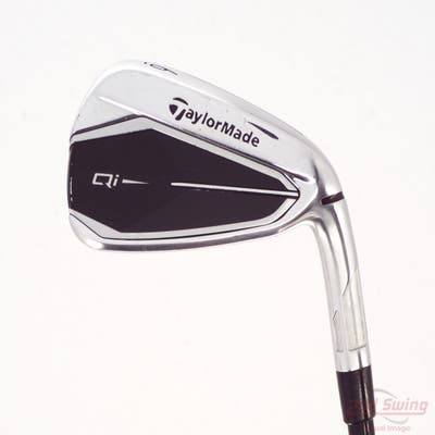 TaylorMade Qi Single Iron 6 Iron Fujikura Ventus TR Blue 5 Graphite Senior Right Handed 38.0in
