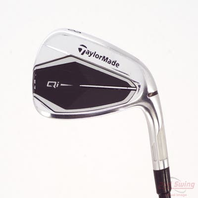 TaylorMade Qi Single Iron 8 Iron Fujikura Ventus TR Blue 6 Graphite Regular Right Handed 36.75in