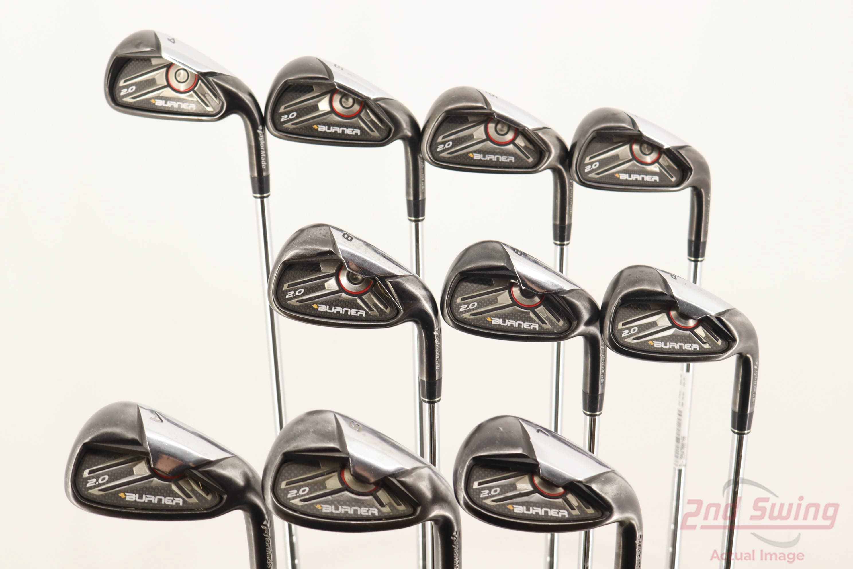 TaylorMade Burner 2.0 Iron Set | 2nd Swing Golf