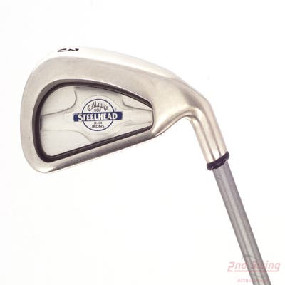 Callaway X-14 Single Iron 3 Iron Callaway Stock Graphite Graphite Stiff Right Handed 40.5in