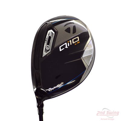 TaylorMade Qi10 LS Driver 9° Mitsubishi Kai'li Red 60 Graphite Stiff Left Handed 46.0in
