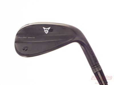 TaylorMade Milled Grind 5 Charcoal Wedge Gap GW 52° 9 Deg Bounce SB Fujikura Ventus TR Blue Iron Graphite Regular Right Handed 35.5in