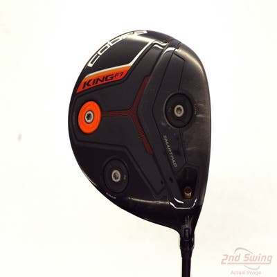 Cobra King F7 Driver Project X HZRDUS Smoke Blue RDX 60 Graphite X-Stiff Right Handed 45.5in