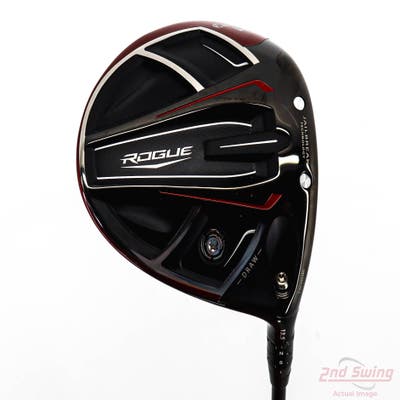Mint Callaway Rogue Draw Red Driver 13.5° Mitsubishi Kuro Kage Black DC SFW 50 Graphite Senior Right Handed 45.25in