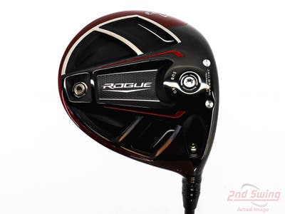 Mint Callaway Rogue Sub Zero Red Driver 10.5° Mitsubishi Diamana M+ Red 50 Graphite Stiff Right Handed 46.25in