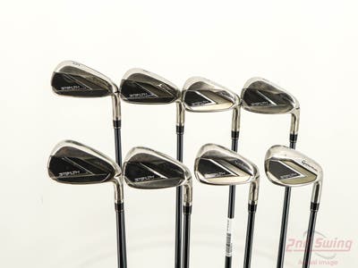 TaylorMade Stealth Iron Set 5-PW AW SW UST Mamiya Recoil 65 Dart Graphite Regular Right Handed STD