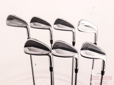 Ping i59 Iron Set 4-PW Project X LS 6.5 Steel X-Stiff Right Handed Black Dot +1/4"