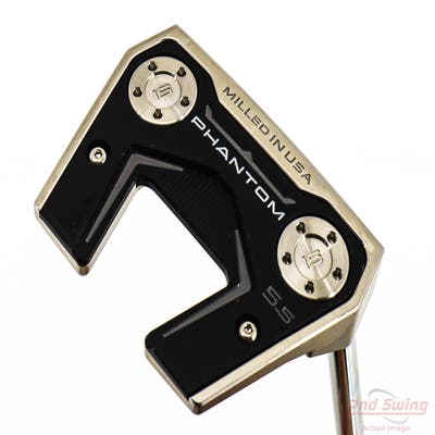 Mint Titleist Scotty Cameron 2024 Phantom X 5.5 Putter Steel Right Handed 34.0in
