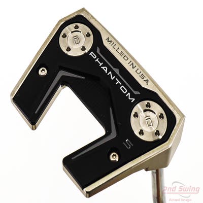 Mint Titleist Scotty Cameron 2024 Phantom X 5 Putter Steel Right Handed 35.0in
