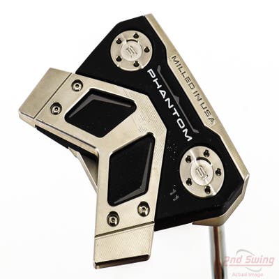 Mint Titleist Scotty Cameron 2024 Phantom X 11 Putter Steel Right Handed 34.0in
